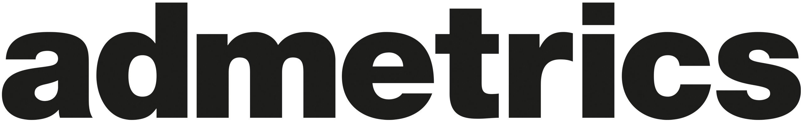 Admetrics Logo
